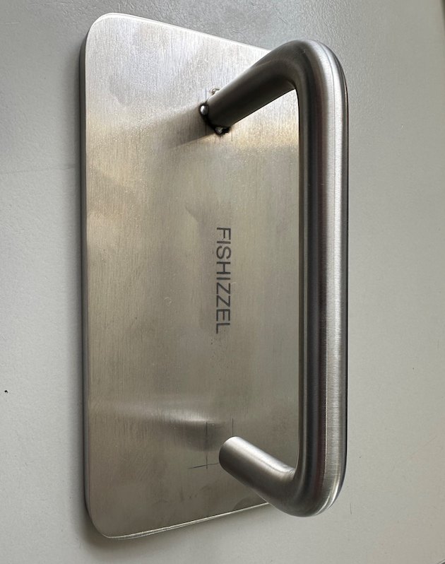 Close-up of The Fishizzel